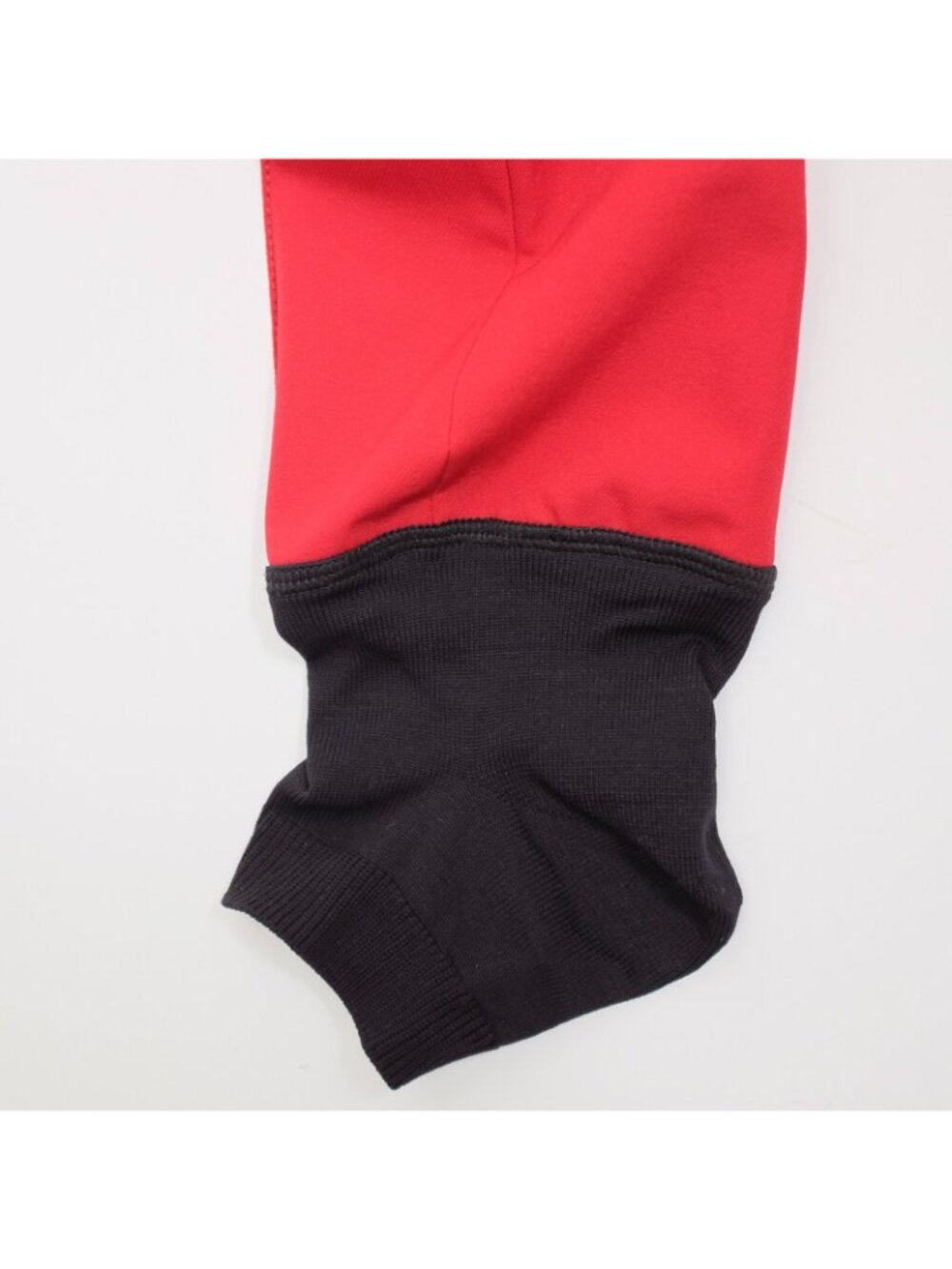 New PRADA Sport 40 US 2 pants leggings Teflon sock foot red - Picture 9 of 11